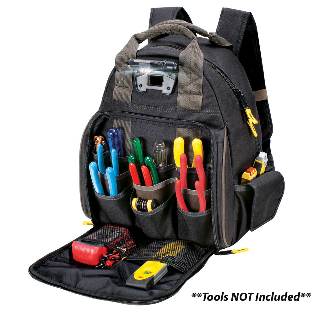 CLC L255 Tech Gear Lighted Backpack [L255]