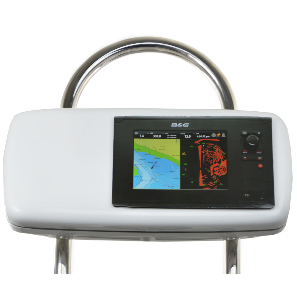 NavPod GP2040-08 SystemPod Pre-Cut f/Simrad NSS8 or B&G Zeus Touch 8 & 2 Instruments f/12" Wide Guard [GP2040-08]