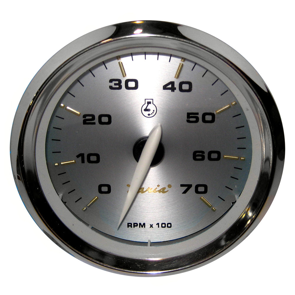 Faria Kronos 4" Tachometer - 7,000 RPM (Gas - All Outboards) [39005]