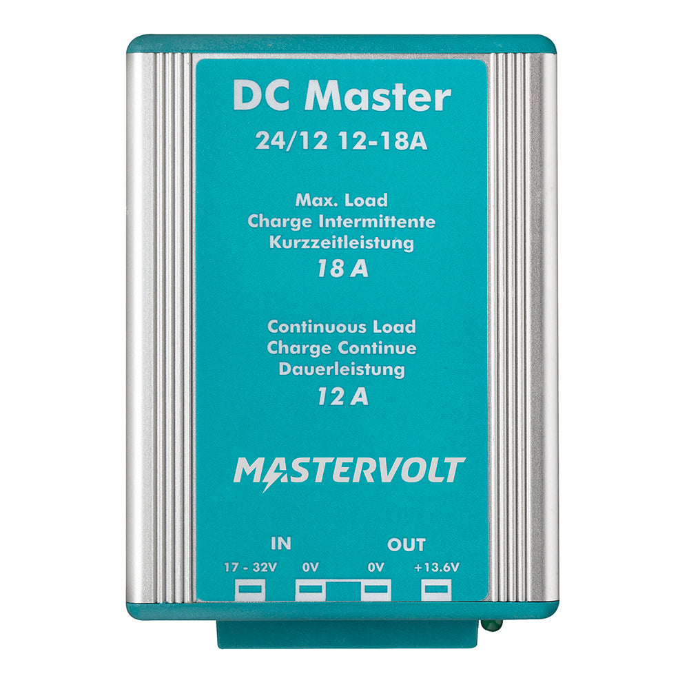Mastervolt DC Master 24V to 12V Converter - 12 Amp [81400300]