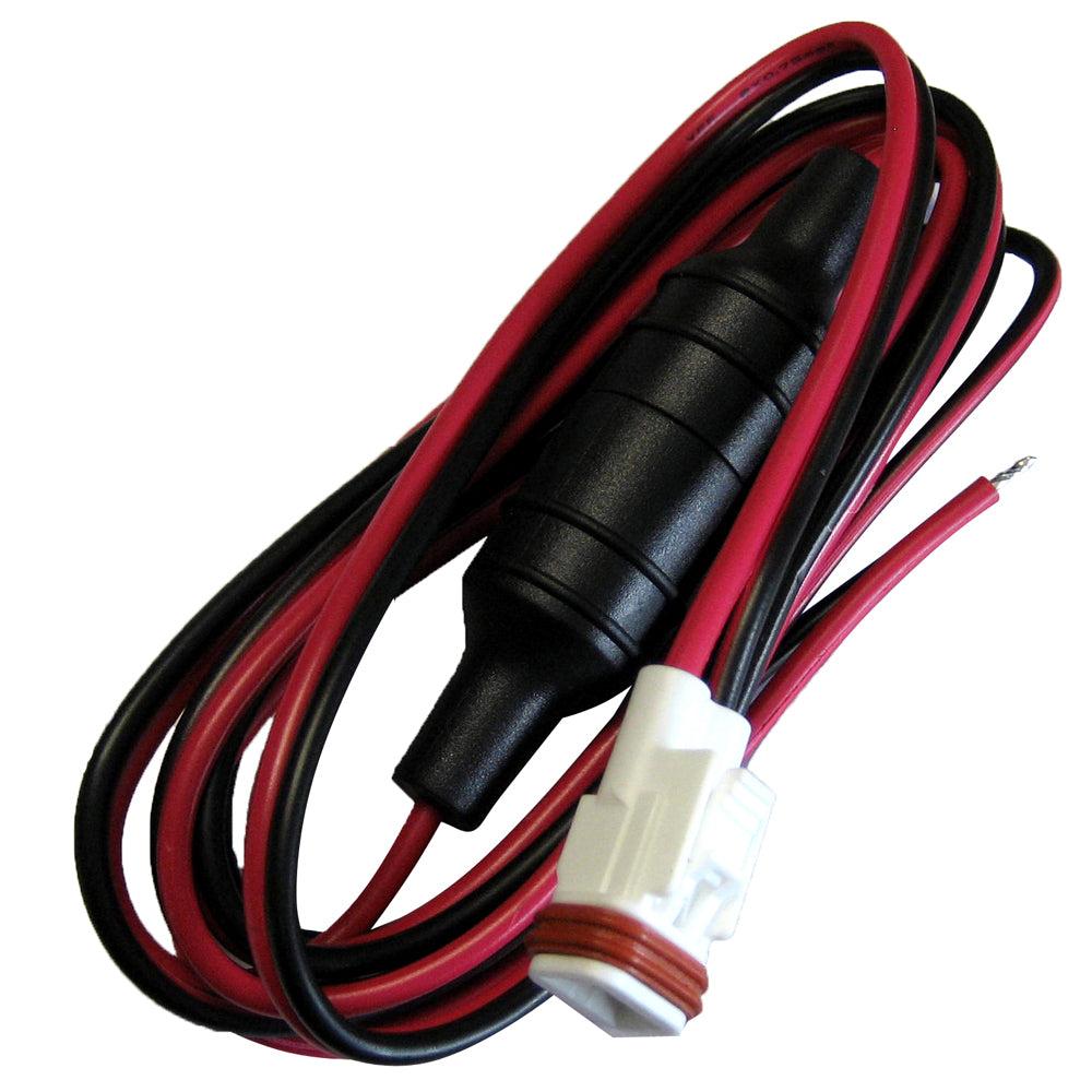Standard Horizon Replacement Power Cord f/Current & Retired Fixed Mount VHF Radios [T9025406]