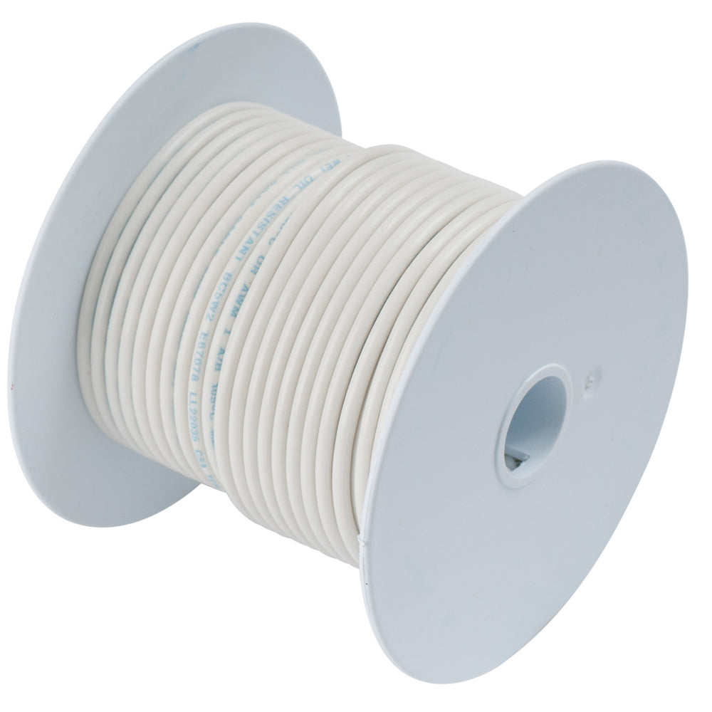 Ancor White 10 AWG Tinned Copper Wire - 100' [108910]