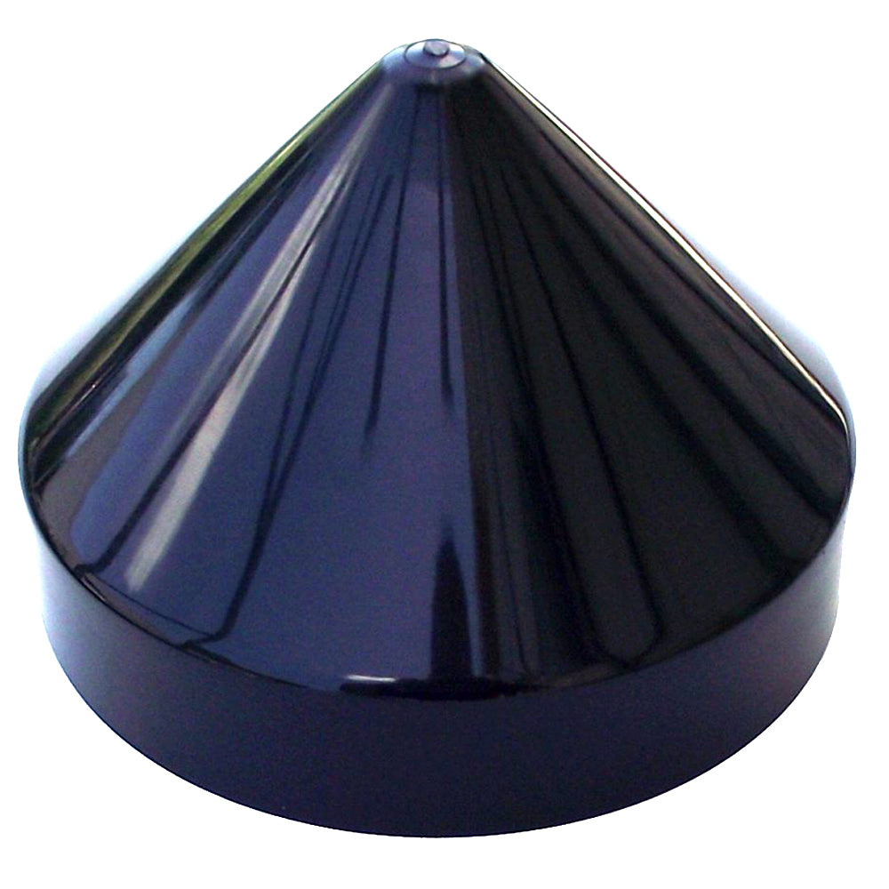 Monarch Black Cone Piling Cap - 8.5" [BCPC-8.5]