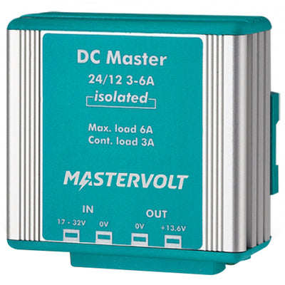 Mastervolt DC Master 24V to 12V Converter - 3A w/Isolator [81500100]