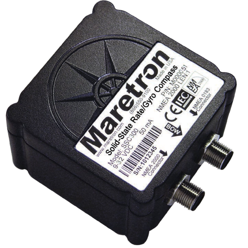 Maretron Solid-State Rate/Gyro Compass w/o Cables [SSC300-01]