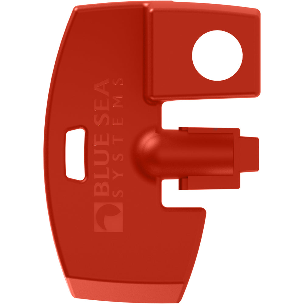 Blue Sea 7903 Battery Switch Key Lock Replacement - Red [7903]