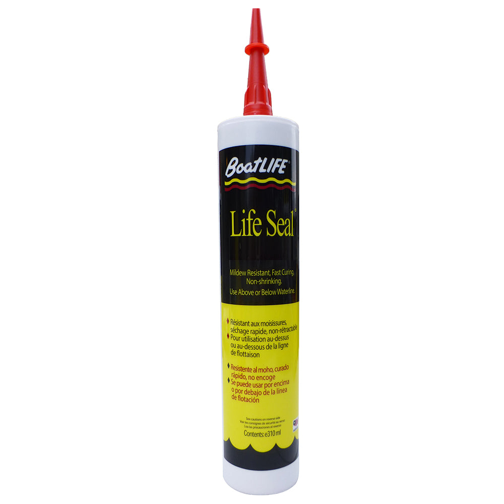 BoatLIFE LifeSeal Sealant Cartridge - Black [1171]