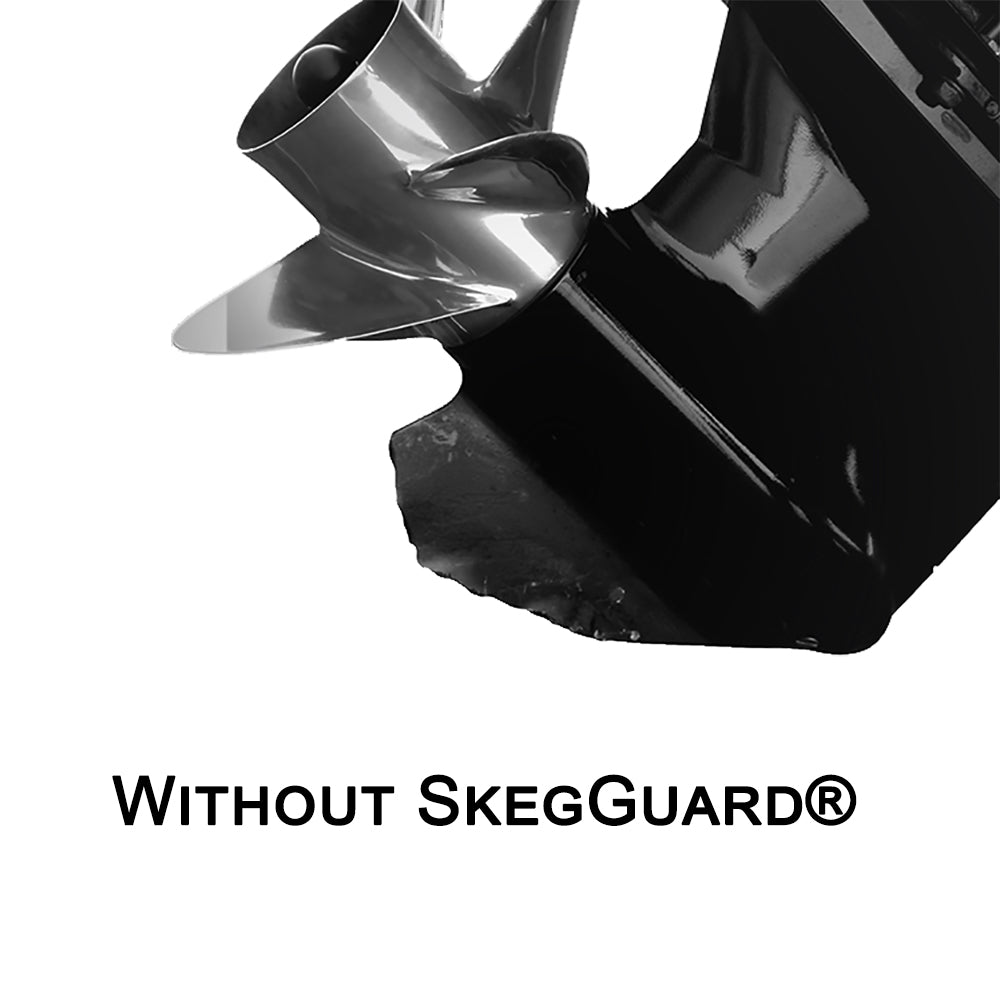 MegawareSkegGuard 27091 Stainless Steel Replacement Skeg [27091]