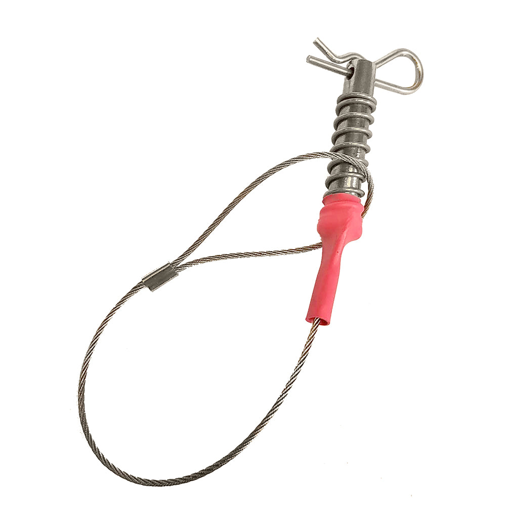 Sea Catch TR8 Spring Loaded Safety Pin - 3/4" Shackle [TR8 SSP]