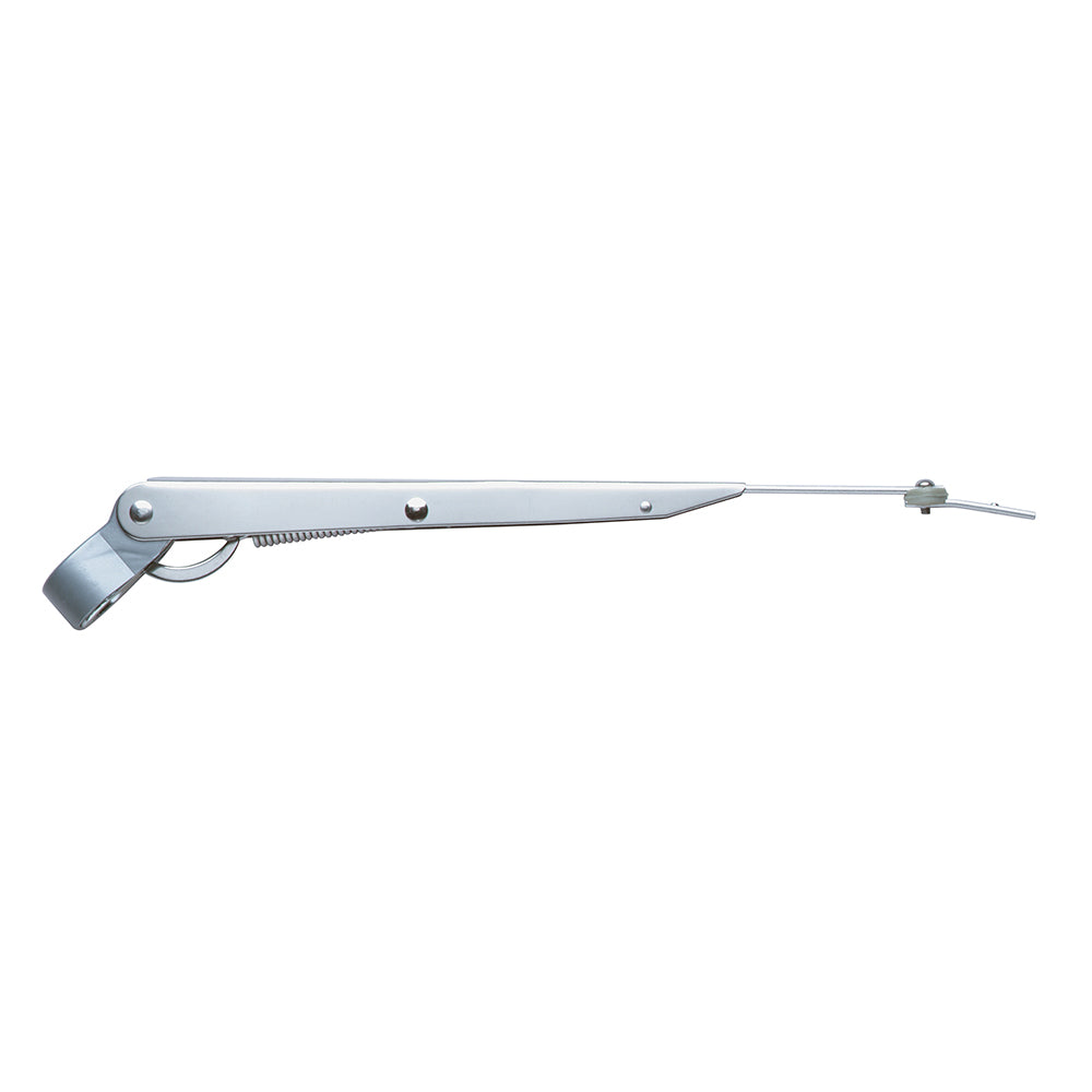 Marinco Wiper Arm Deluxe Stainless Steel Single - 10"-14" [33007A]