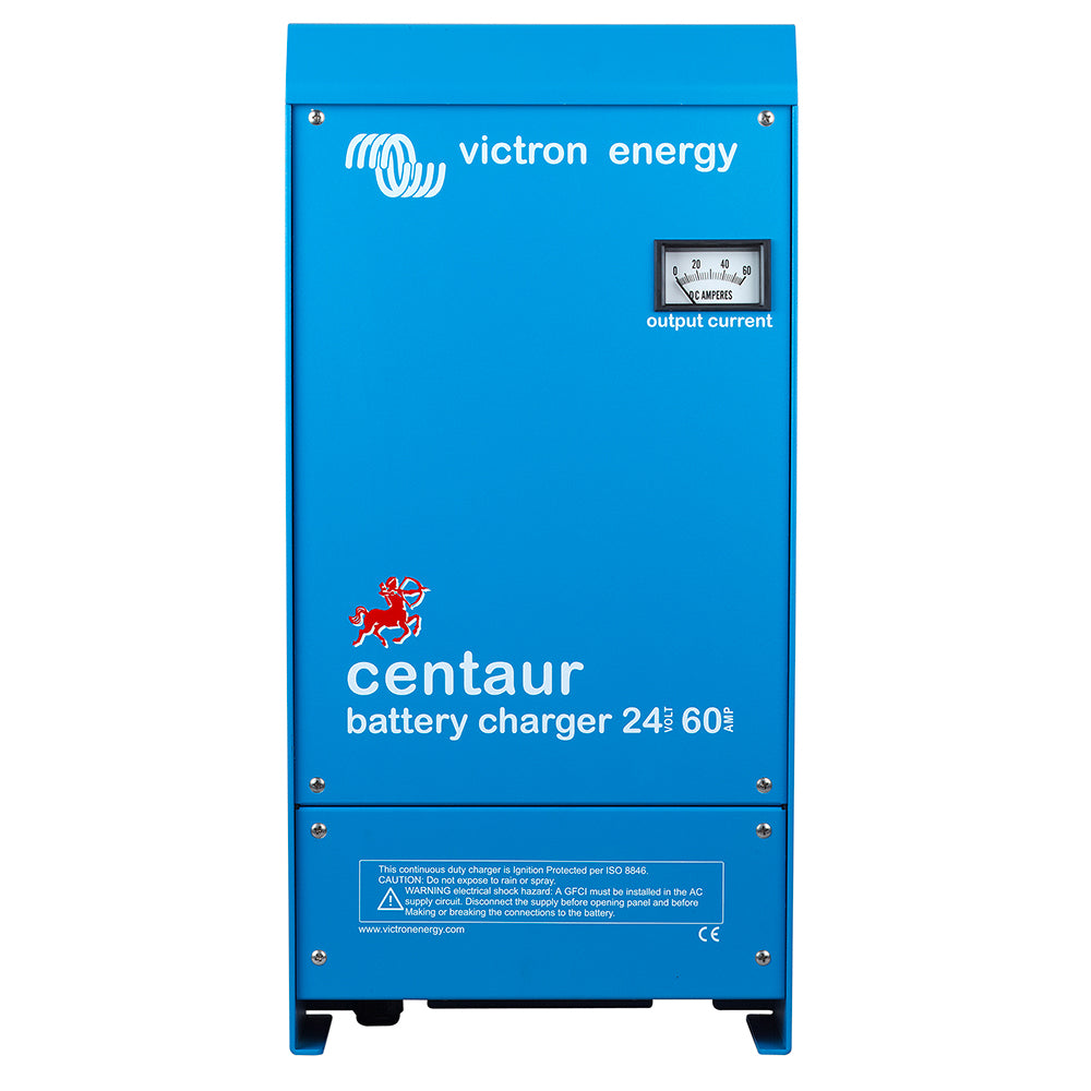 Victron Centaur Charger - 24 VDC - 60AMP - 3-Bank - 120-240 VAC [CCH024060000]