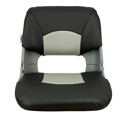Springfield Skipper Standard Folding Seat - Grey/Charcoal [1061017]