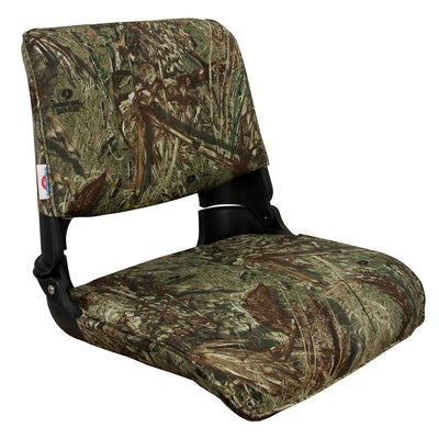 Springfield Skipper Premiun Folding Seat - Mossy Oak Duck Blind w/Black Shell [1061021]