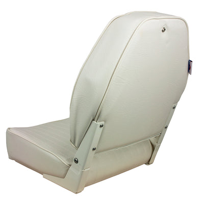 Springfield High Back Folding Seat - White [1040649]