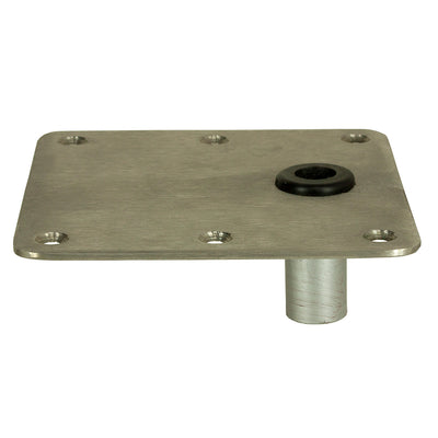 Springfield KingPin 7" x 7" Offset - Stainless Steel - Square Base (Standard) [1620003]