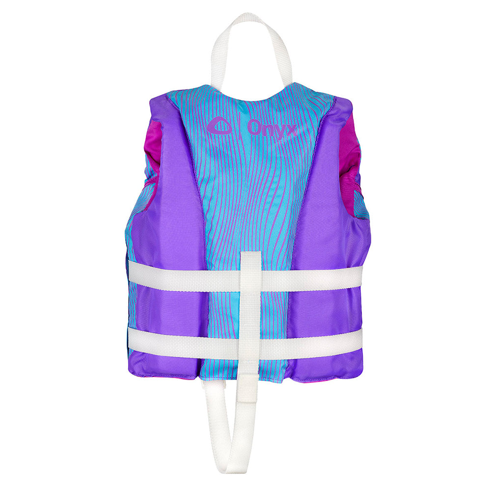 Onyx Shoal All Adventure Child Paddle  Water Sports Life Jacket - Purple [121000-600-001-21]