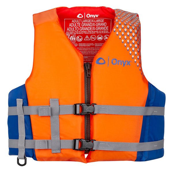 Onyx A/M-33 Impulse All Clear Adult Inflatable Life Jacket Vest, Grey –  Fredwarner Marine & Outdoors