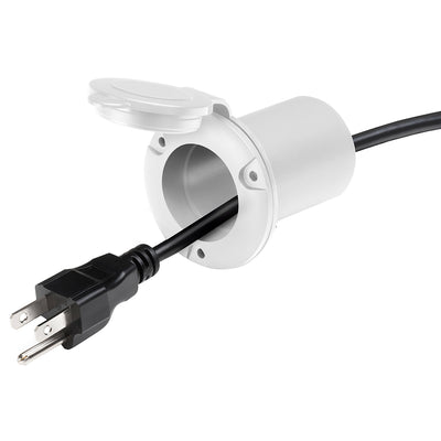 ProMariner Universal AC Plug - White [51310]