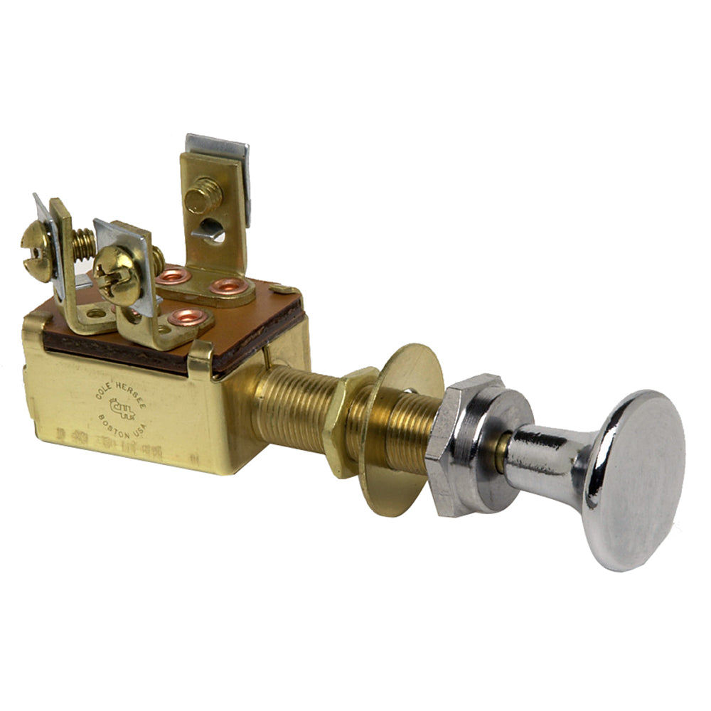 Cole Hersee Push-Pull Switch DPTT 3-Position Off-On-On [M-476-BP]