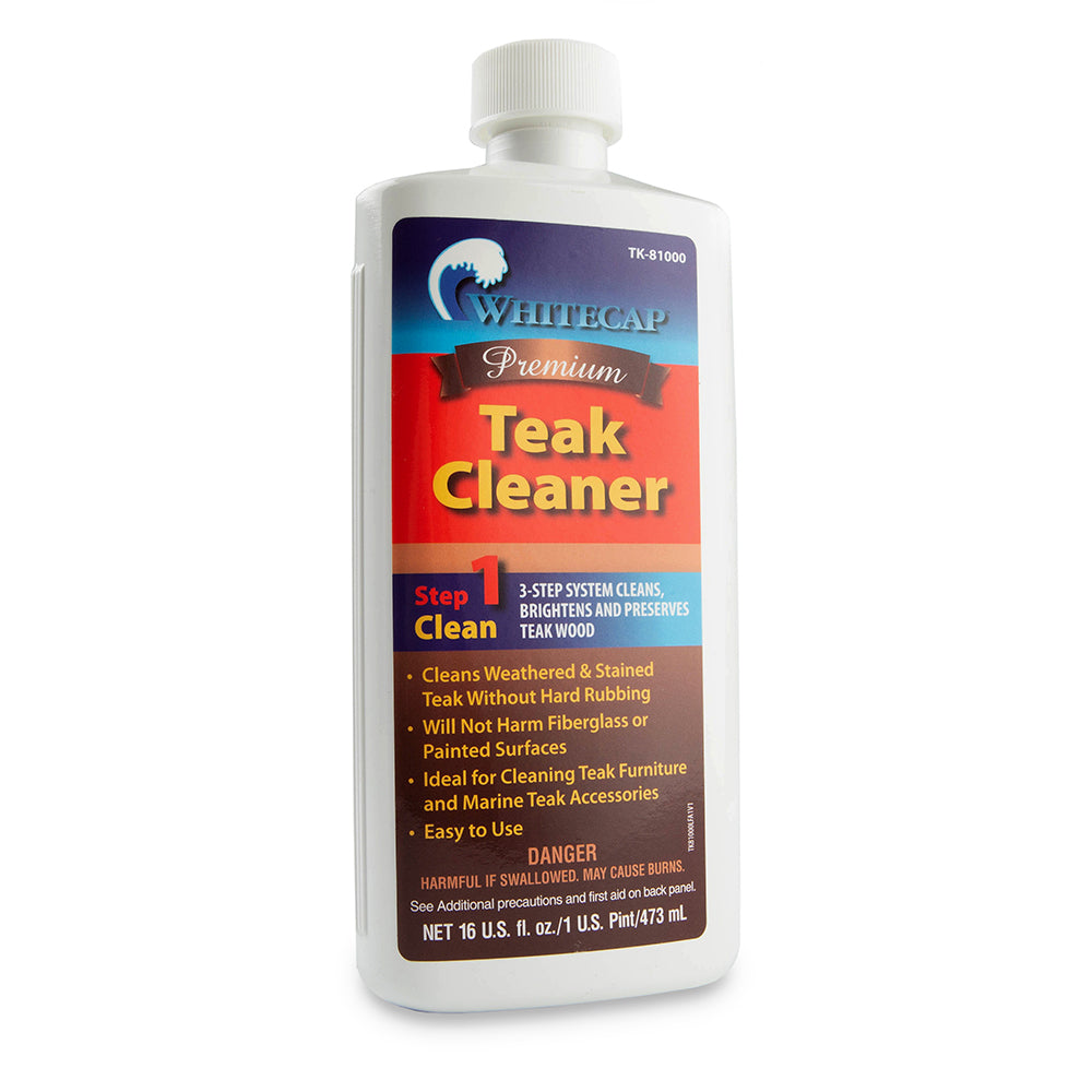 Whitecap Premium Teak Cleaning - 16oz [TK-81000]