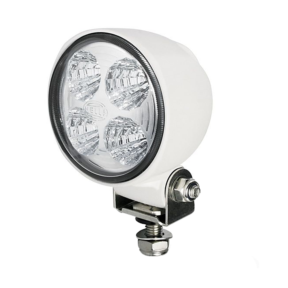 Hella Marine Module 70 Gen 3 LED Floodlight - White Housing - Long Range - 800 Lumens [996276471]