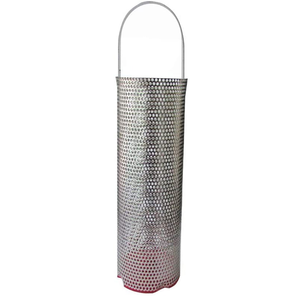 Perko 304 Stainless Steel Strainer Basket Only Size 8 f/1-1/2" Strainer [049300899D]