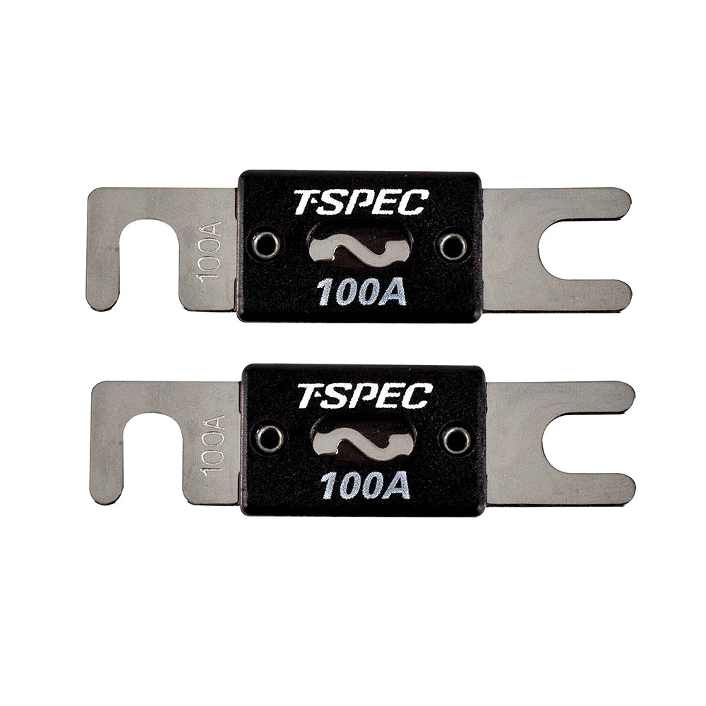 T-Spec V8 Series 100 AMP ANL Fuse - 2 Pack [V8-ANL100]