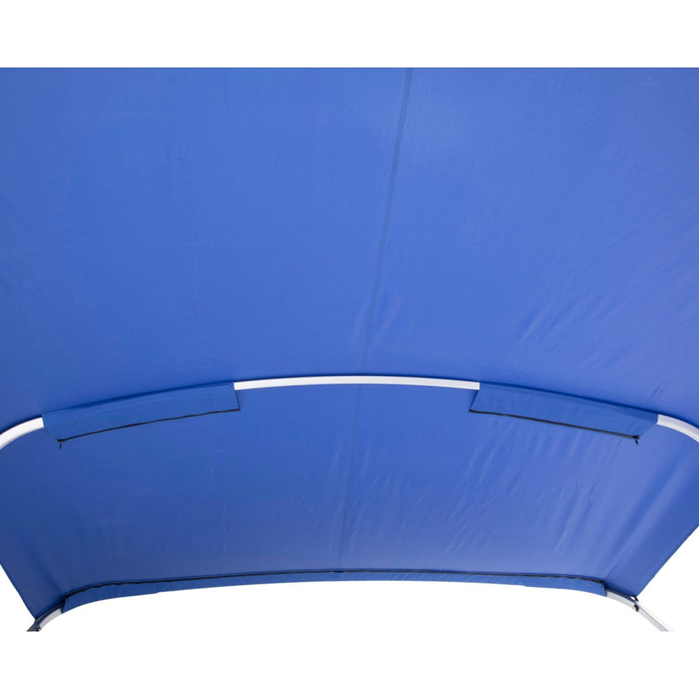 SureShade Power Bimini - Clear Anodized Frame - Pacific Blue Fabric [2020000302]