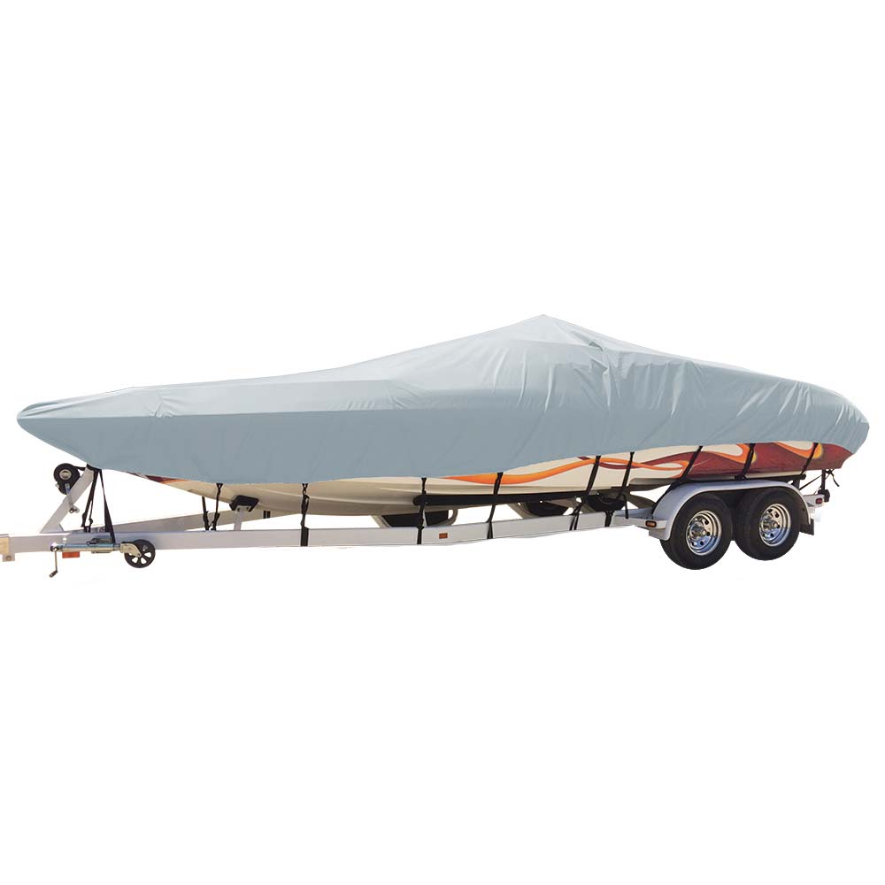 Carver Sun-DURA Styled-to-Fit Boat Cover f/21.5 Day Cruiser Boats - Grey [74421S-11]