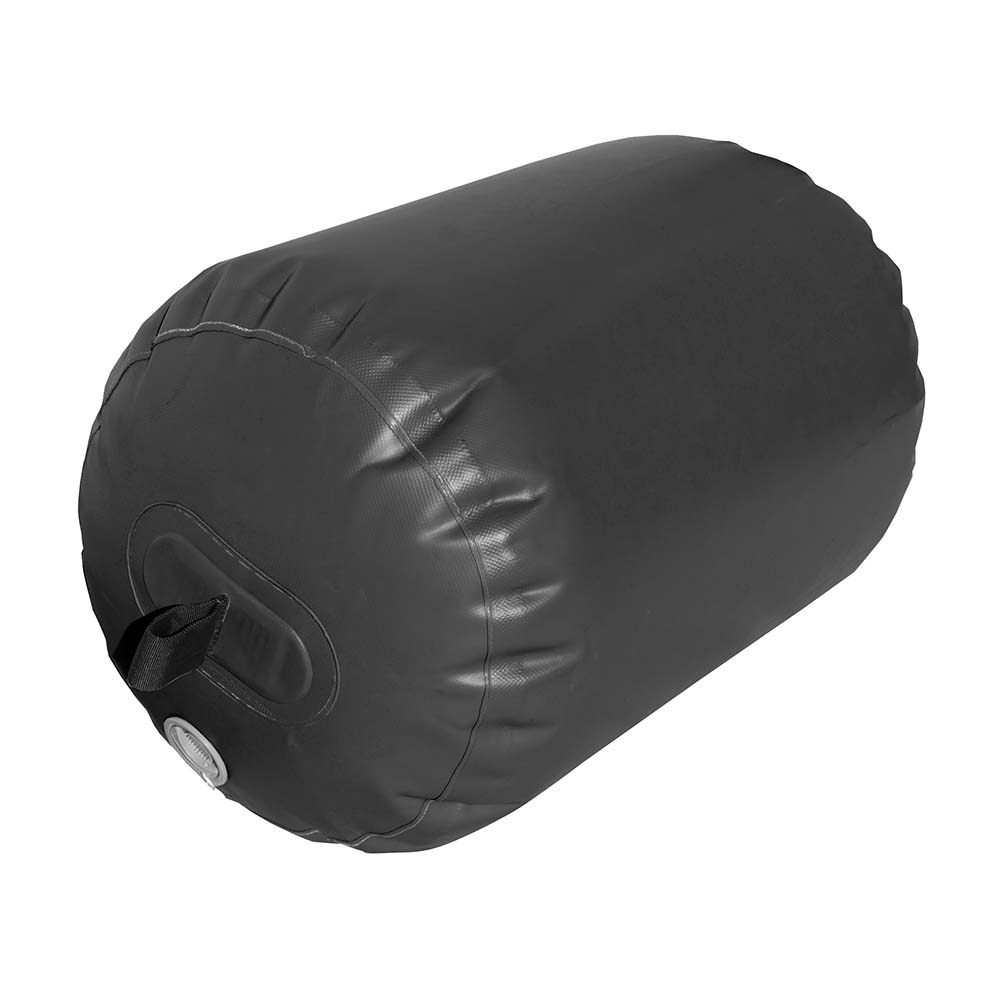 Taylor Made Super Duty Inflatable Yacht Fender - 18" x 29" - Black [SD1829B]