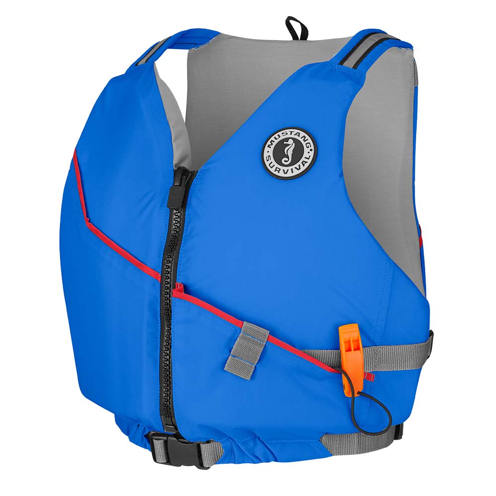 Mustang Journey Foam Vest - Blue - XL/XXL [MV7112-131-XL/XXL-216]