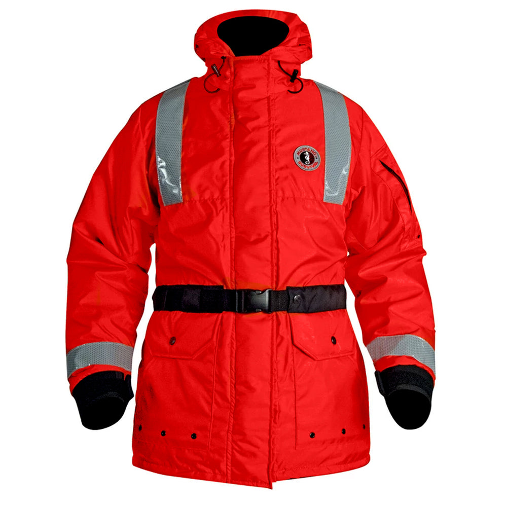 Mustang ThermoSystem Plus Flotation Coat - Red - Small [MC1536-4-S-206]