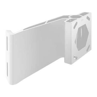 Minn Kota Raptor Jack Plate Adapter Bracket - Starboard - 5" Setback - 4" Rise - White [1810382] - Themarineking