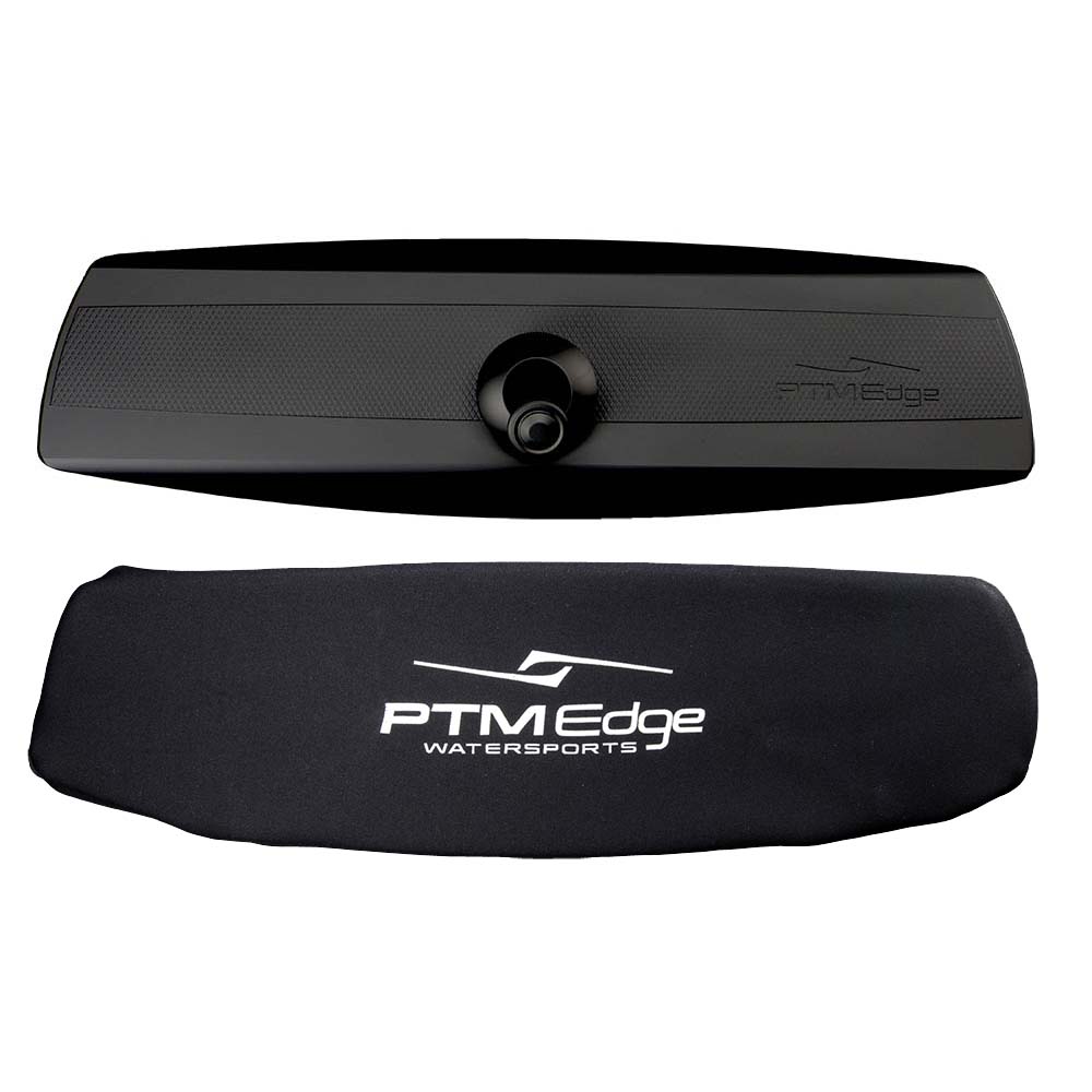 PTM Edge VR-140 Elite Mirror  Cover Combo - Black [P12848-100BK-MS]