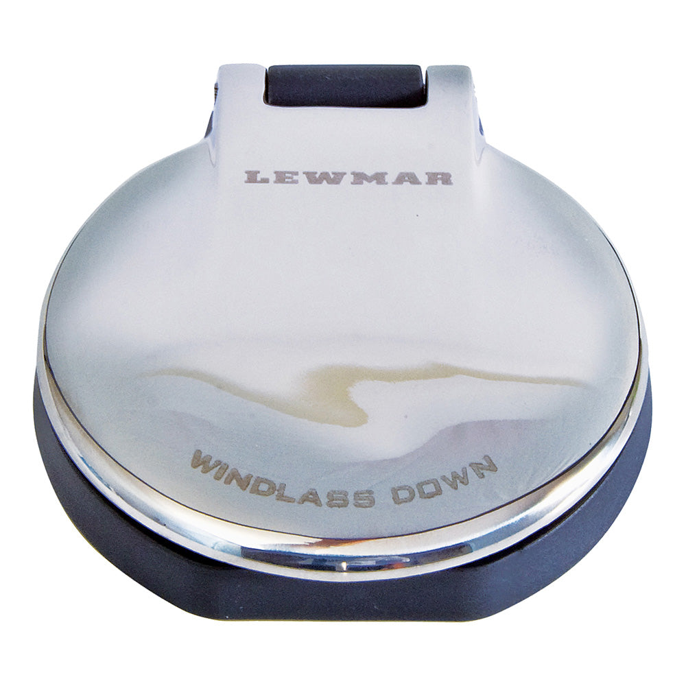 Lewmar Deck Foot Switch - Windlass Down - Stainless Steel [68000888]
