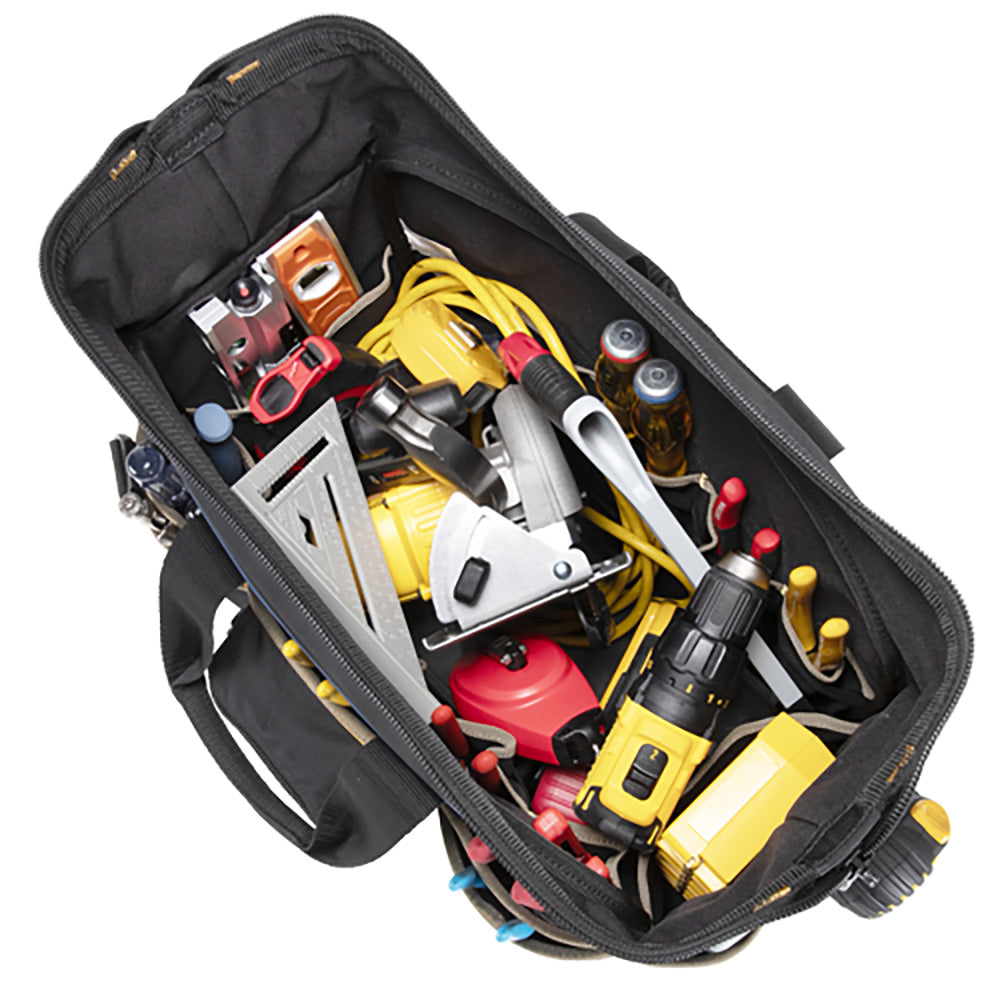 CLC PB1553 Contractors Closed Top Tool Bag - 19" [PB1553]