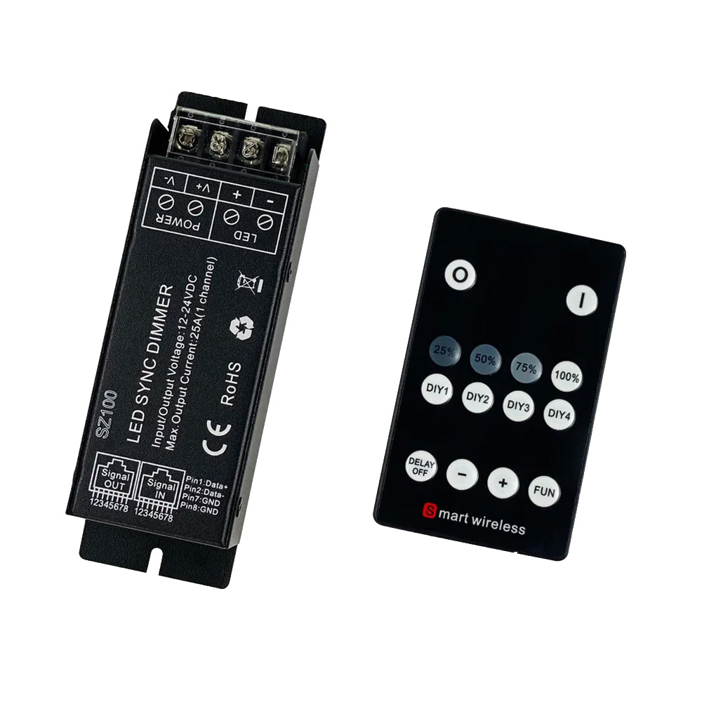 Black Oak Dimmer Controller [DIM]