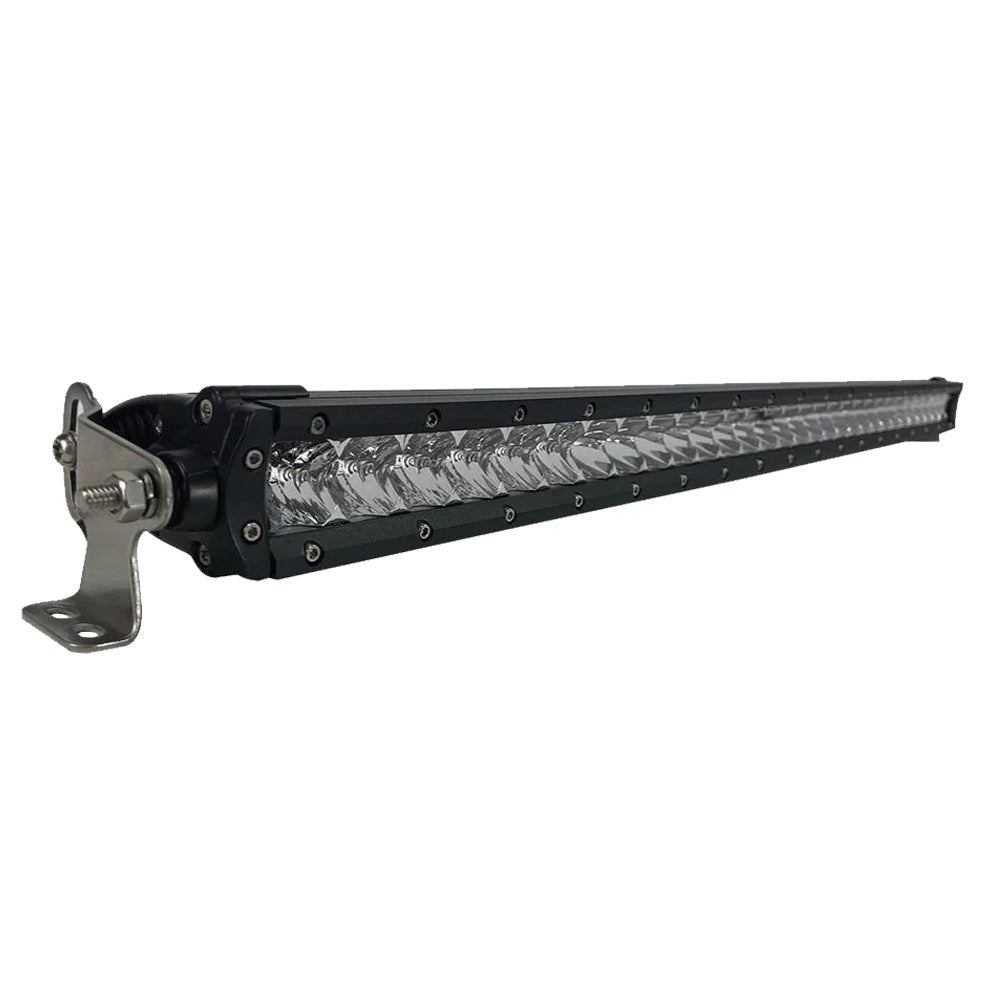 Black Oak 30" Single Row LED Light Bar - Combo Optics - Black Housing - Pro Series 3.0 [30C-S5OS]