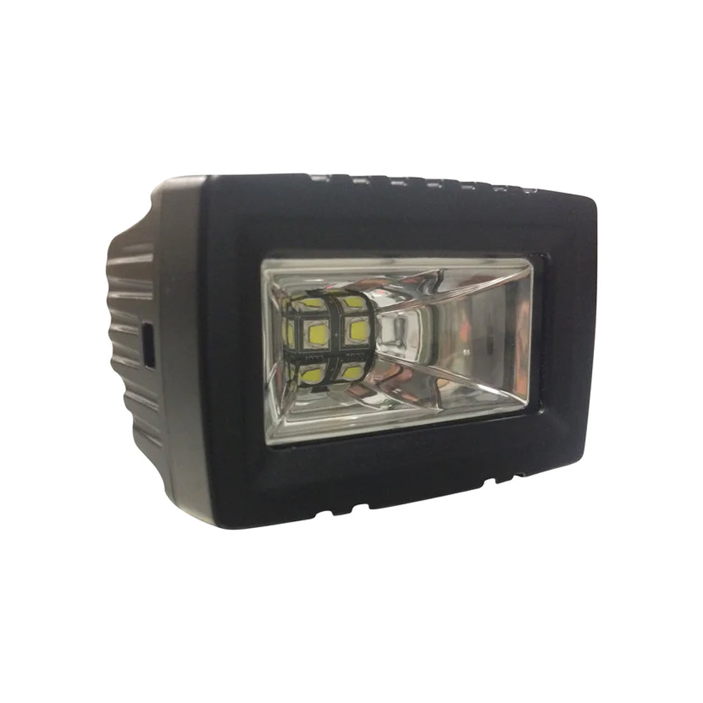 Black Oak 2" Spreader Light - Scene Optics - Black Housing - Pro Series 3.0 [2SR-SL-10CR]